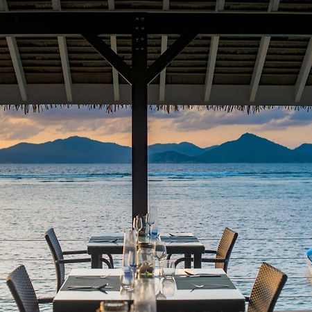 Le Nautique Waterfront Hotel La Digue Eksteriør bilde