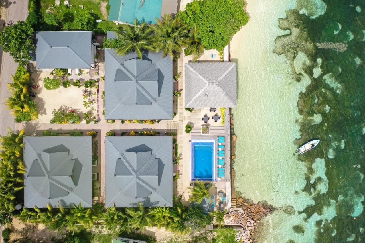 Le Nautique Waterfront Hotel La Digue Eksteriør bilde