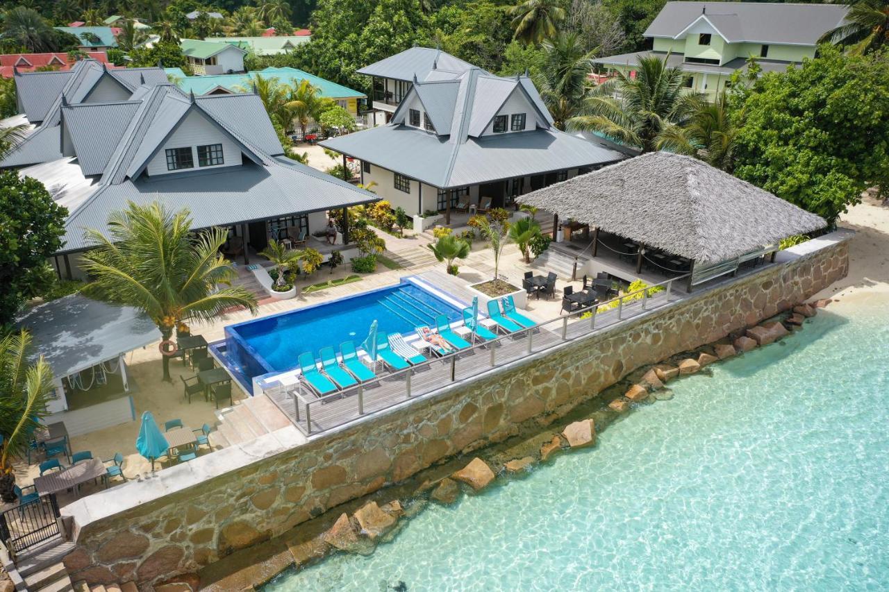 Le Nautique Waterfront Hotel La Digue Eksteriør bilde