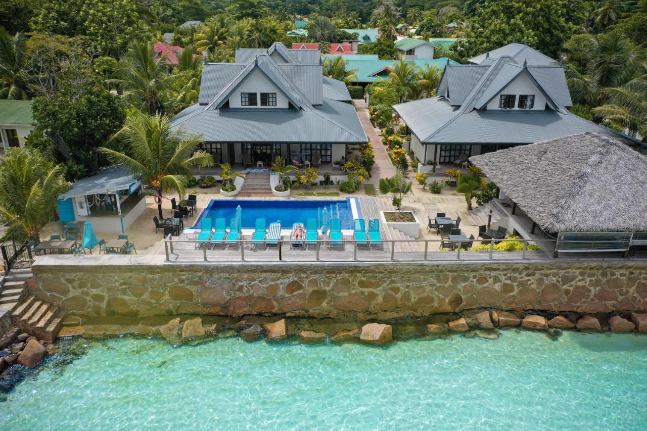 Le Nautique Waterfront Hotel La Digue Eksteriør bilde