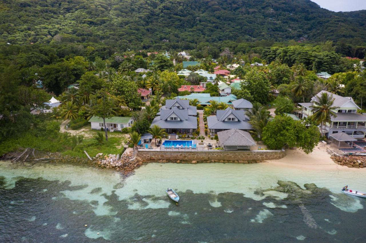 Le Nautique Waterfront Hotel La Digue Eksteriør bilde