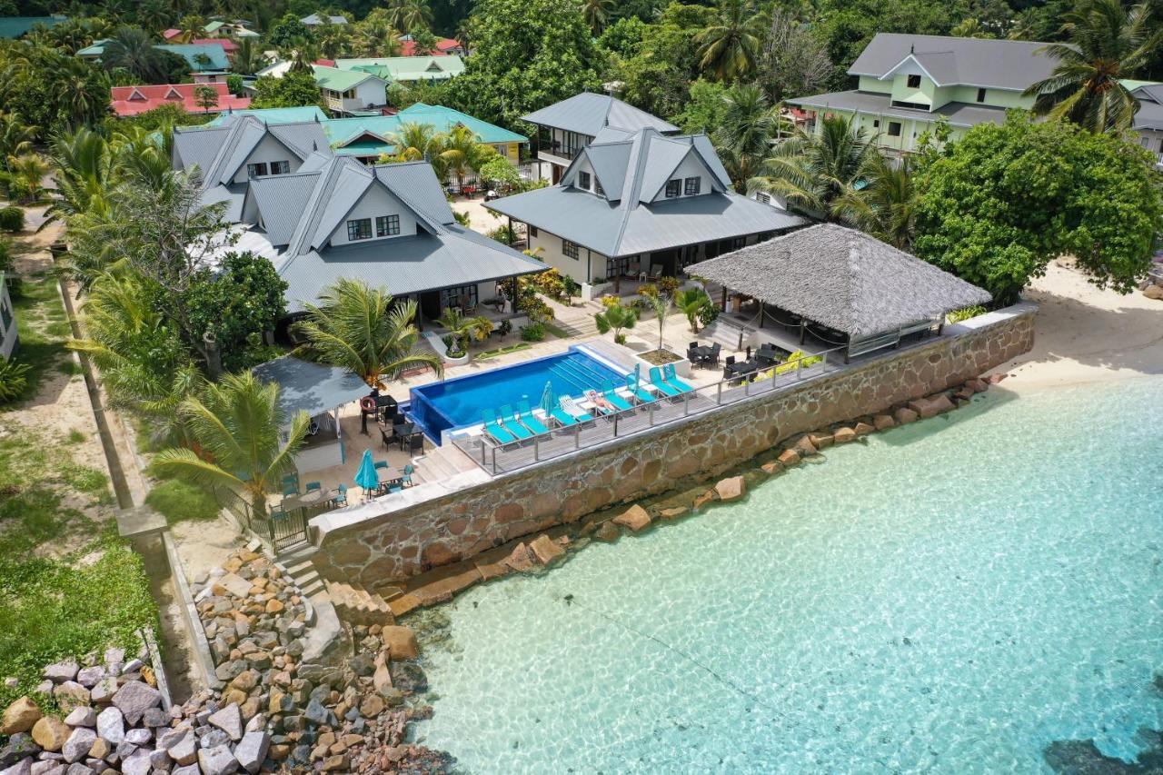 Le Nautique Waterfront Hotel La Digue Eksteriør bilde