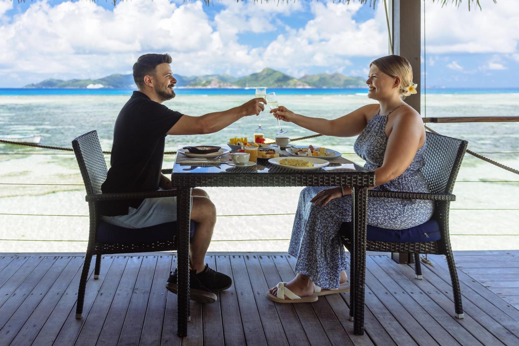 Le Nautique Waterfront Hotel La Digue Eksteriør bilde