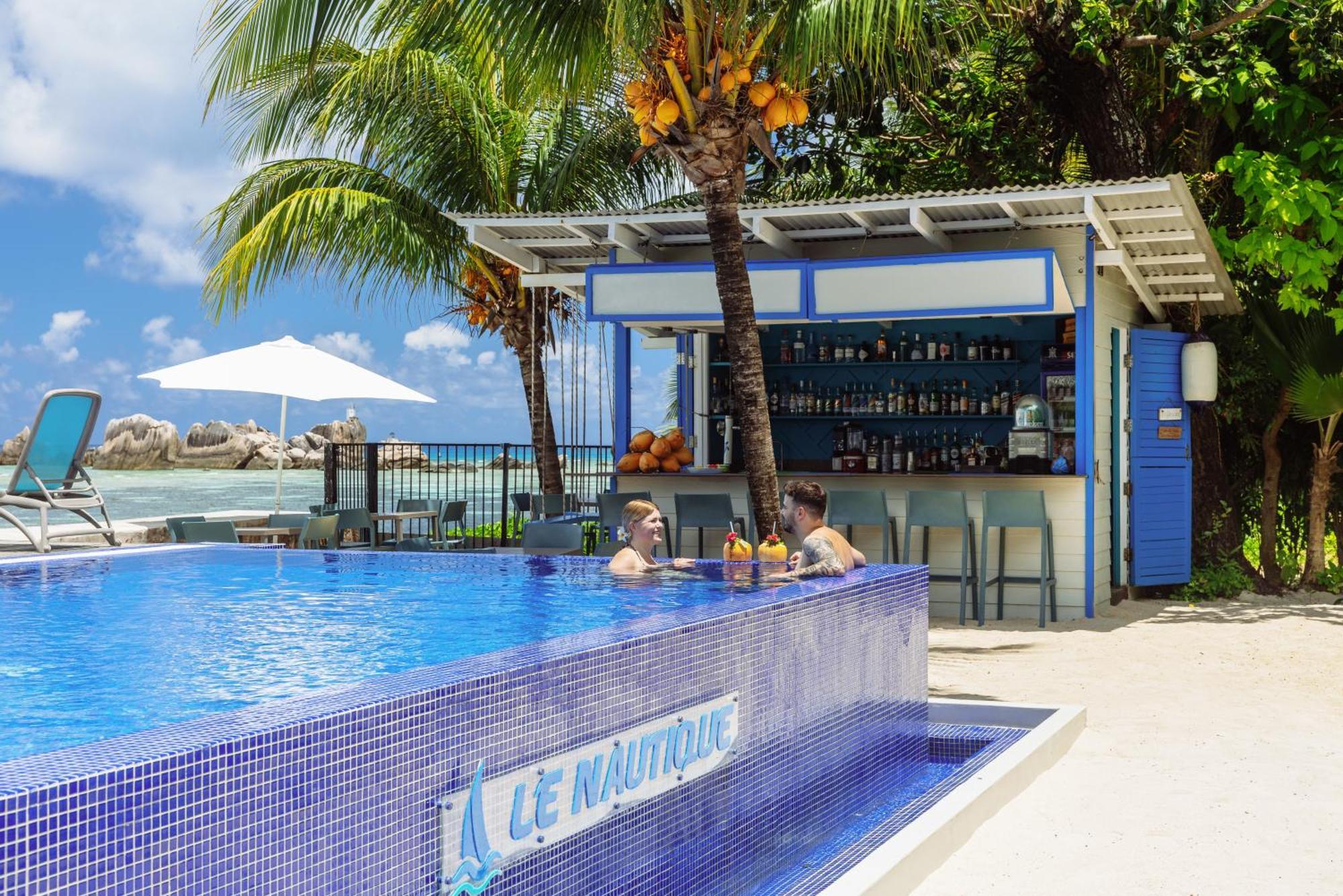 Le Nautique Waterfront Hotel La Digue Eksteriør bilde