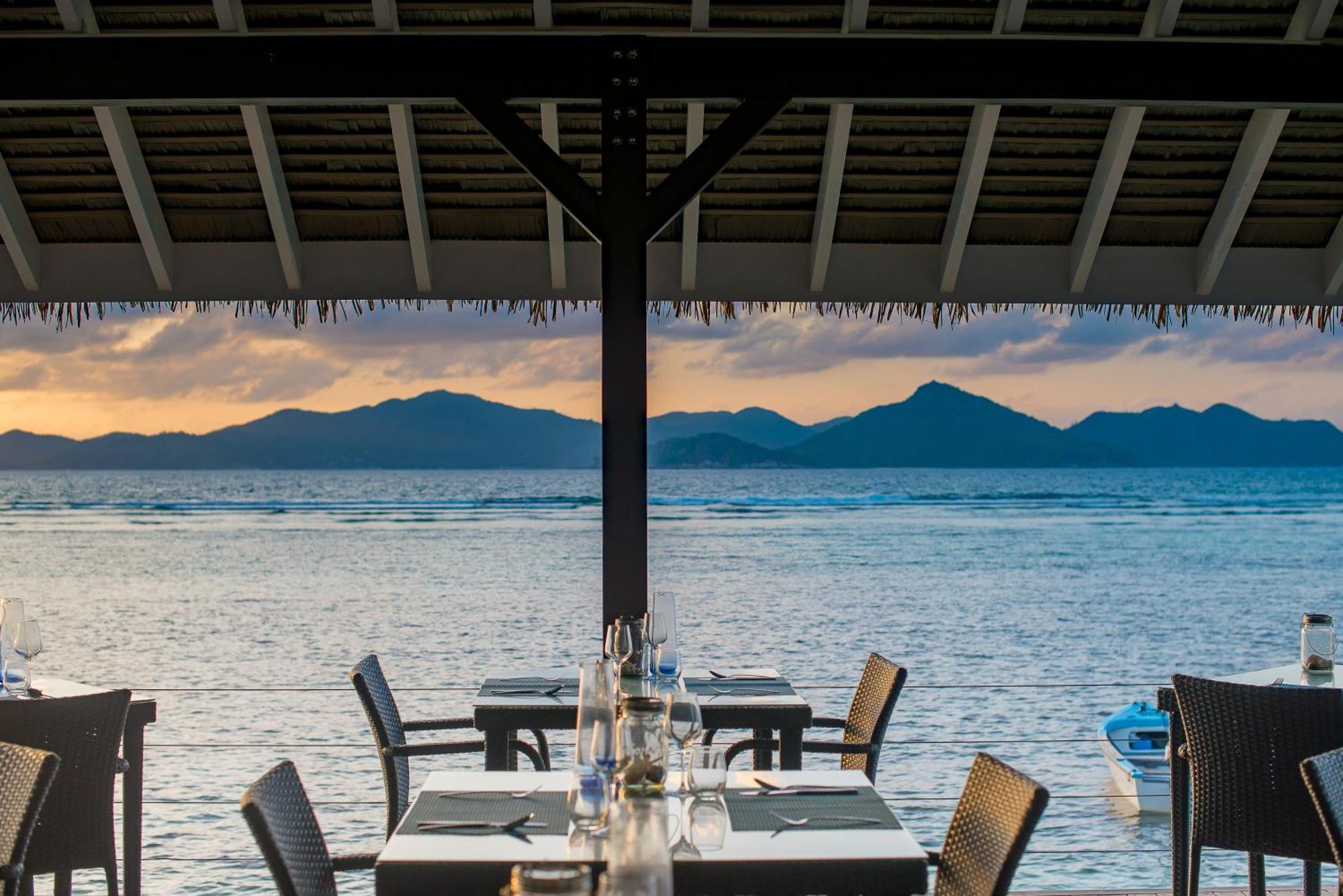 Le Nautique Waterfront Hotel La Digue Eksteriør bilde