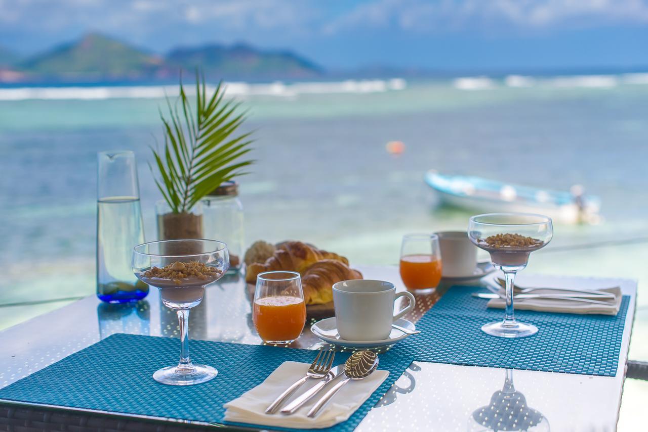 Le Nautique Waterfront Hotel La Digue Eksteriør bilde