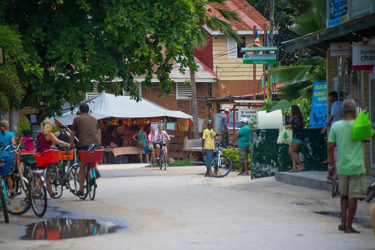 Le Nautique Waterfront Hotel La Digue Eksteriør bilde