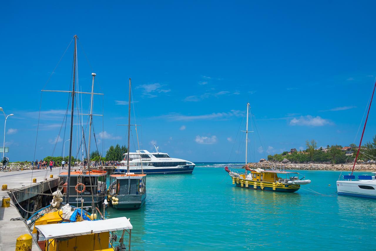 Le Nautique Waterfront Hotel La Digue Eksteriør bilde