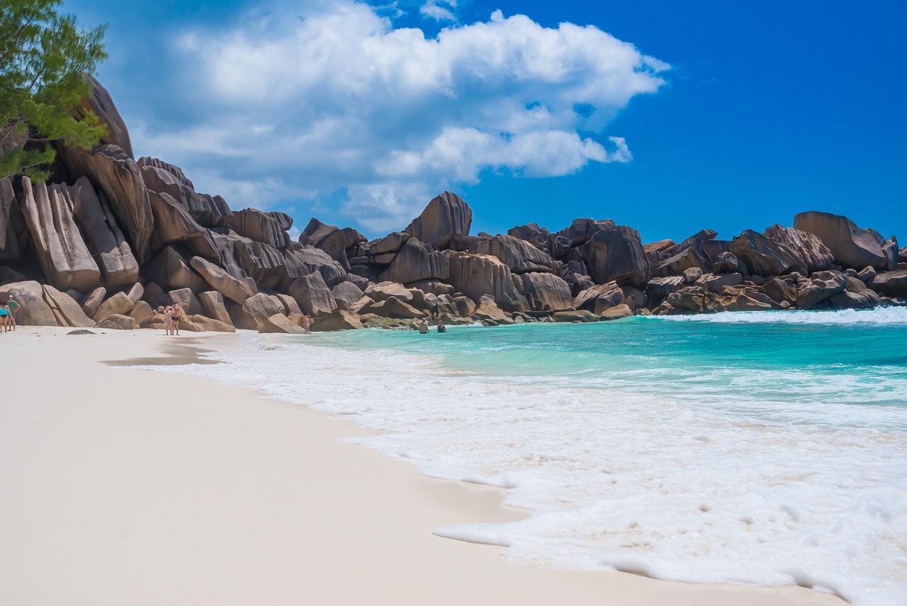 Le Nautique Waterfront Hotel La Digue Eksteriør bilde