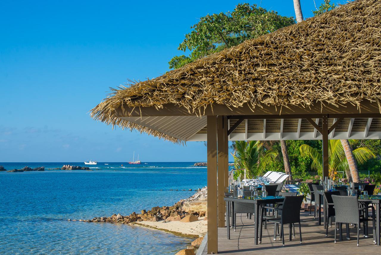 Le Nautique Waterfront Hotel La Digue Eksteriør bilde