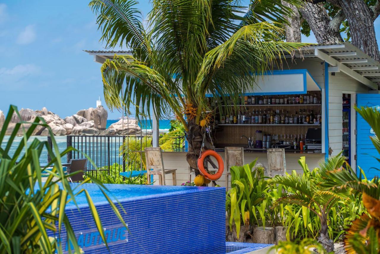 Le Nautique Waterfront Hotel La Digue Eksteriør bilde