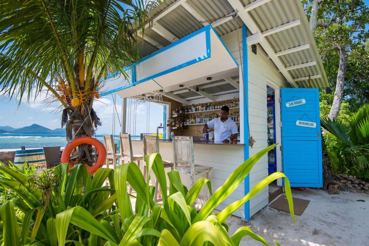 Le Nautique Waterfront Hotel La Digue Eksteriør bilde