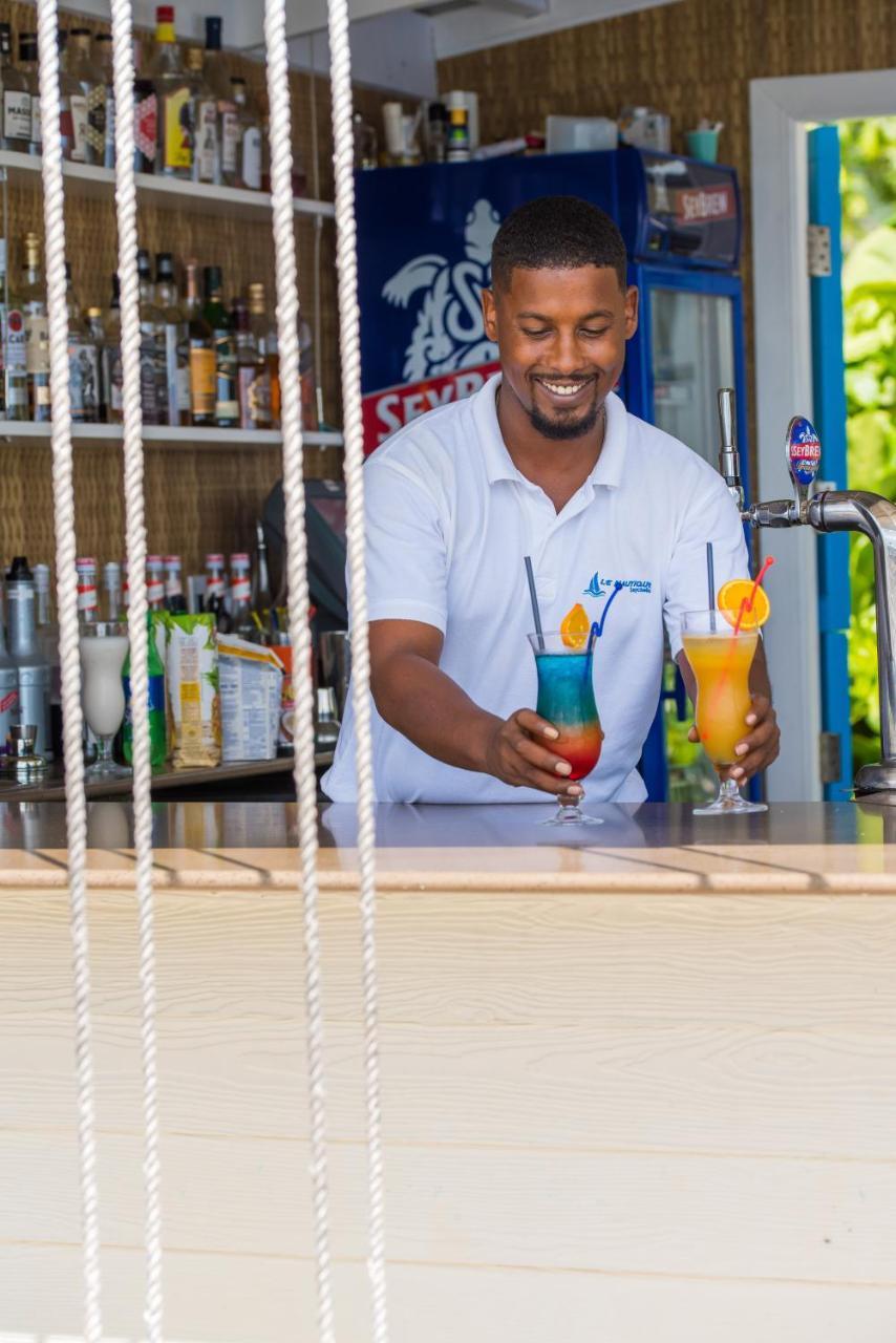 Le Nautique Waterfront Hotel La Digue Eksteriør bilde